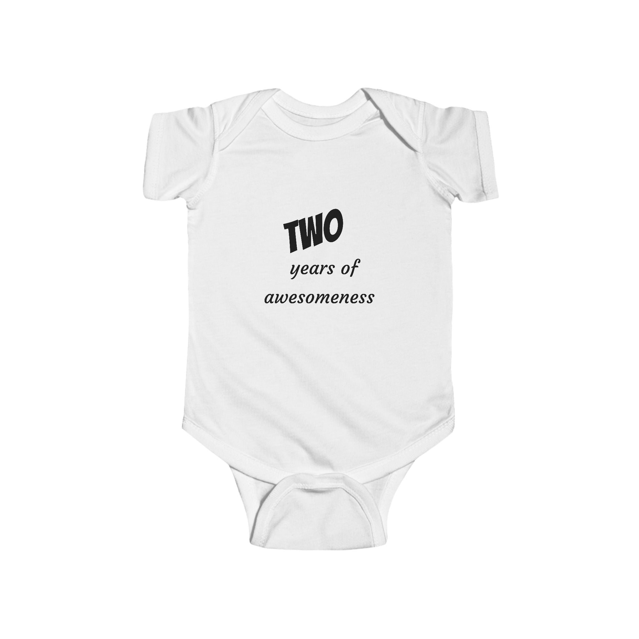 Infant Fine Jersey Bodysuit