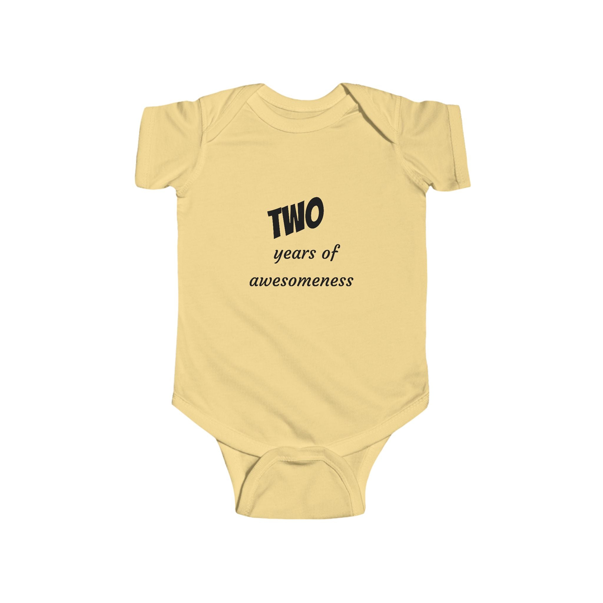 Infant Fine Jersey Bodysuit