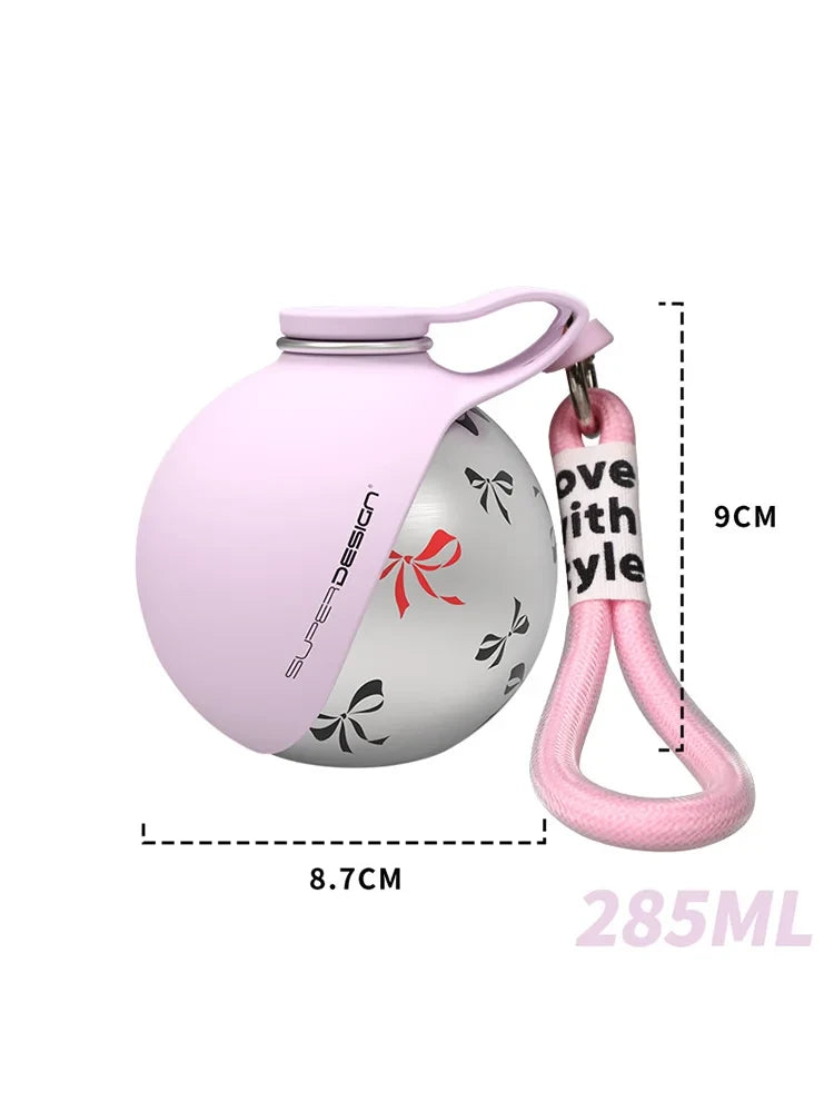 Collapsible Pet Water Bottle