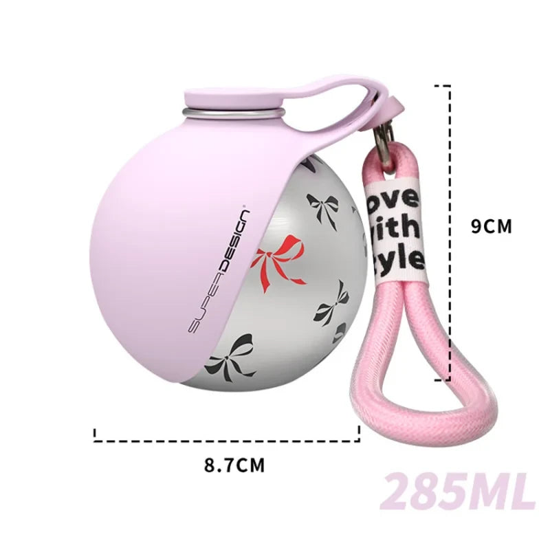 Collapsible Pet Water Bottle