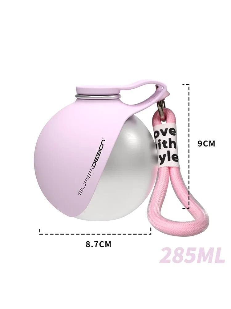 Collapsible Pet Water Bottle