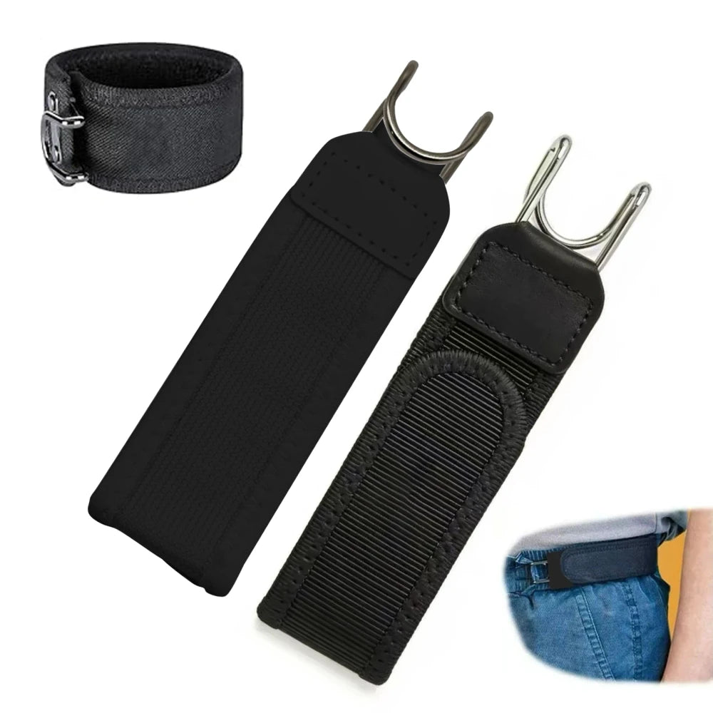 Buckleless Elastic Belt