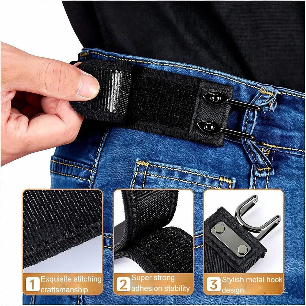 Buckleless Elastic Belt