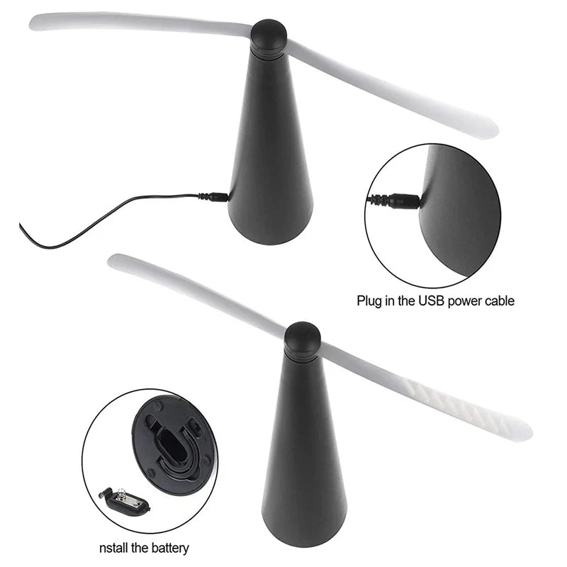Outdoor Fly Repellent Fan