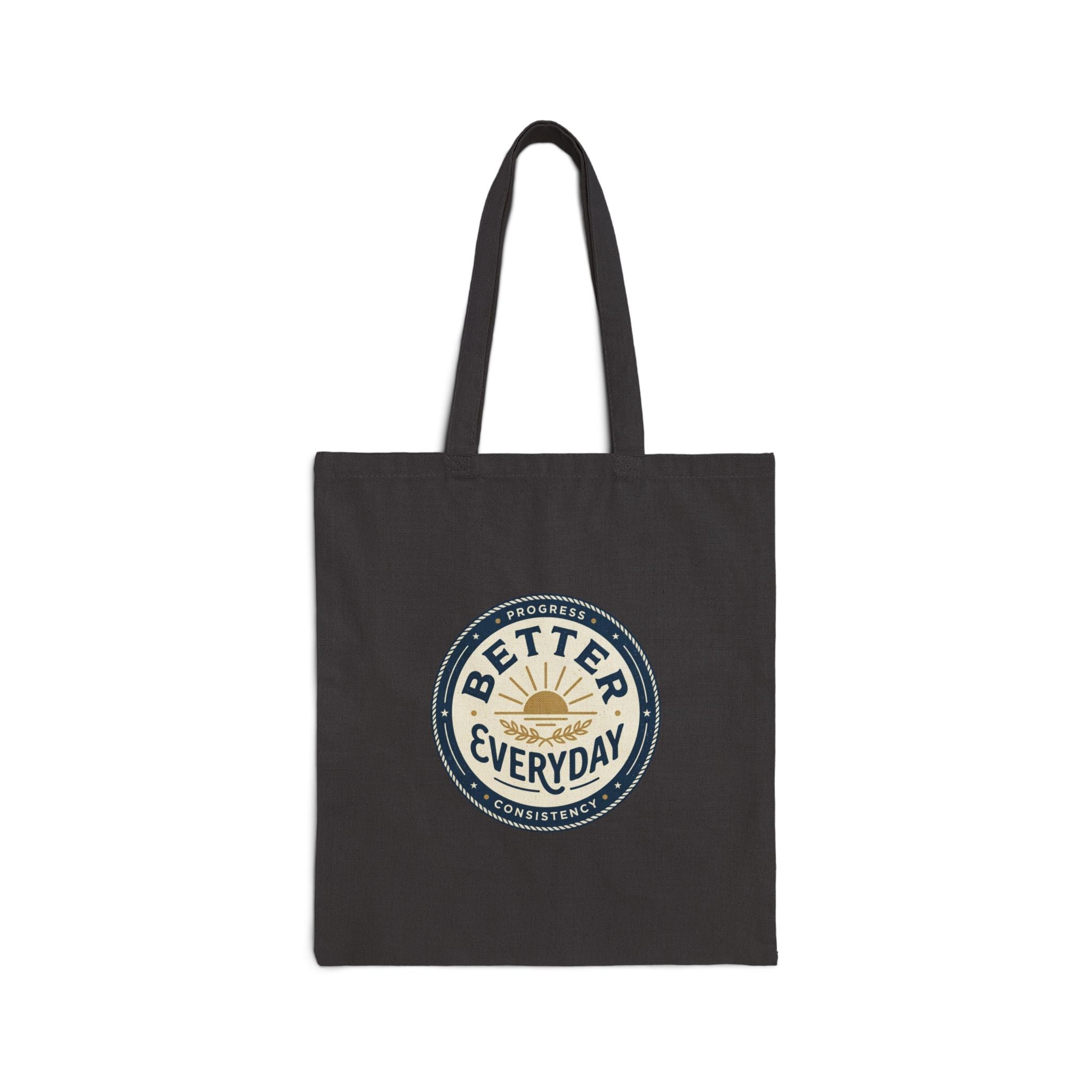 Tote Bag — "Better Everyday" Canvas Tote, Eco-Friendly Market & Grocery Bag