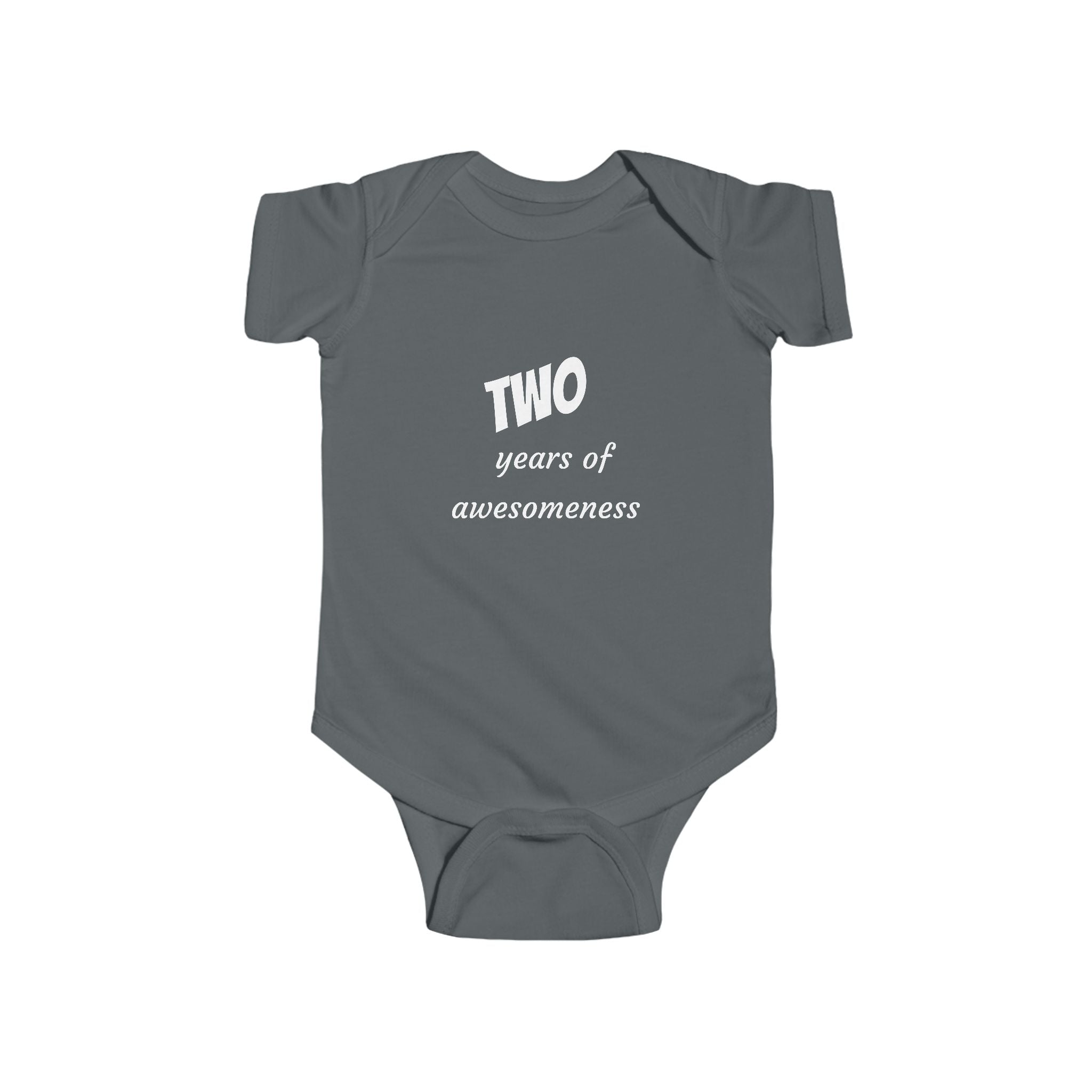 Infant Fine Jersey Bodysuit