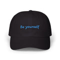 Be Yourself Embroidered Dad Cap — Light Blue Casual Baseball Hat