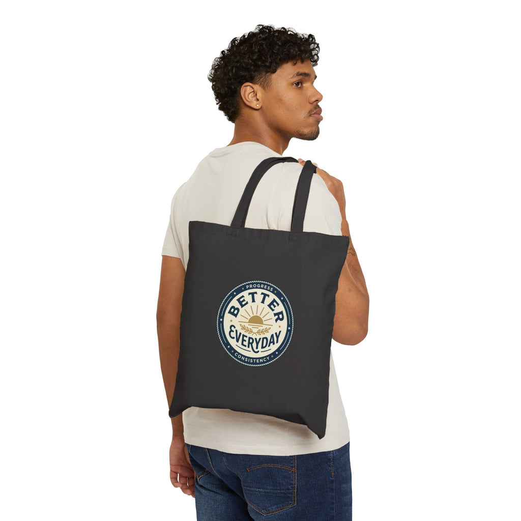 Tote Bag — "Better Everyday" Canvas Tote, Eco-Friendly Market & Grocery Bag