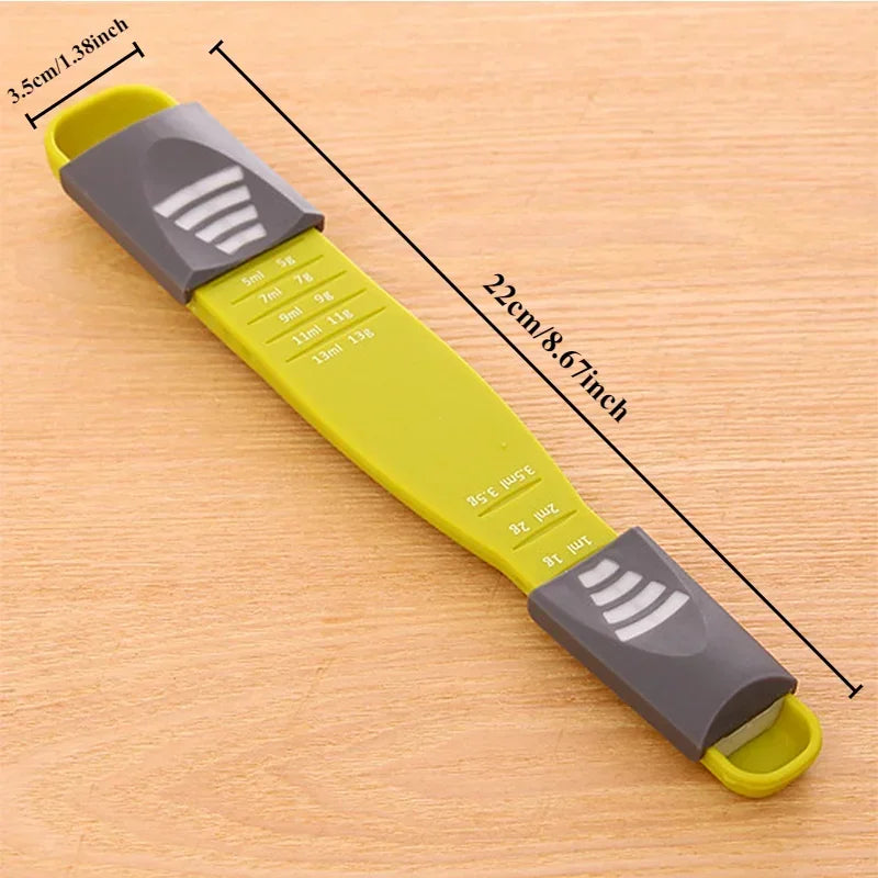 Adjustable Double-End Measure Spoon