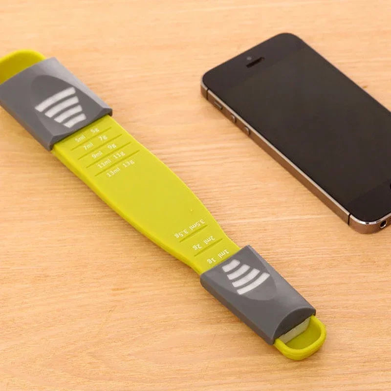 Adjustable Double-End Measure Spoon