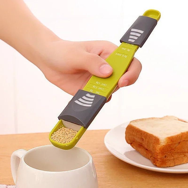 Adjustable Double-End Measure Spoon