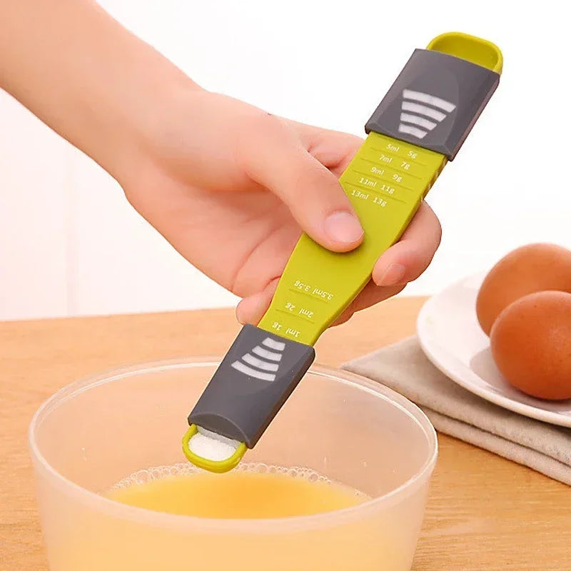 Adjustable Double-End Measure Spoon