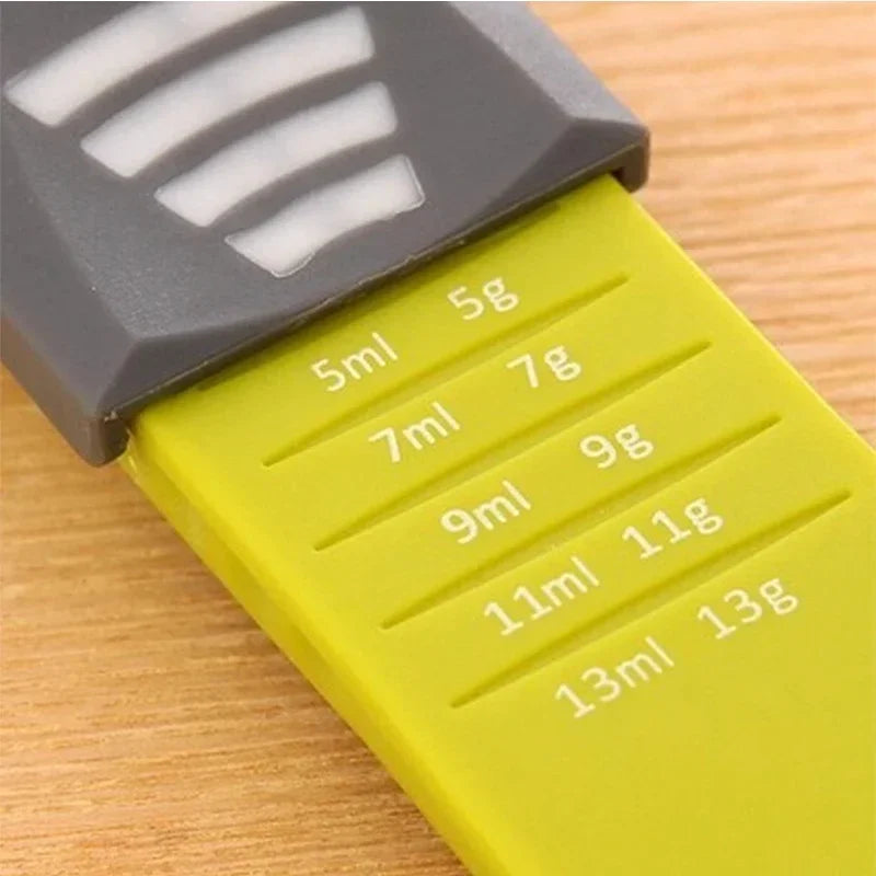 Adjustable Double-End Measure Spoon