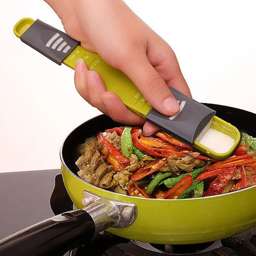 Adjustable Double-End Measure Spoon