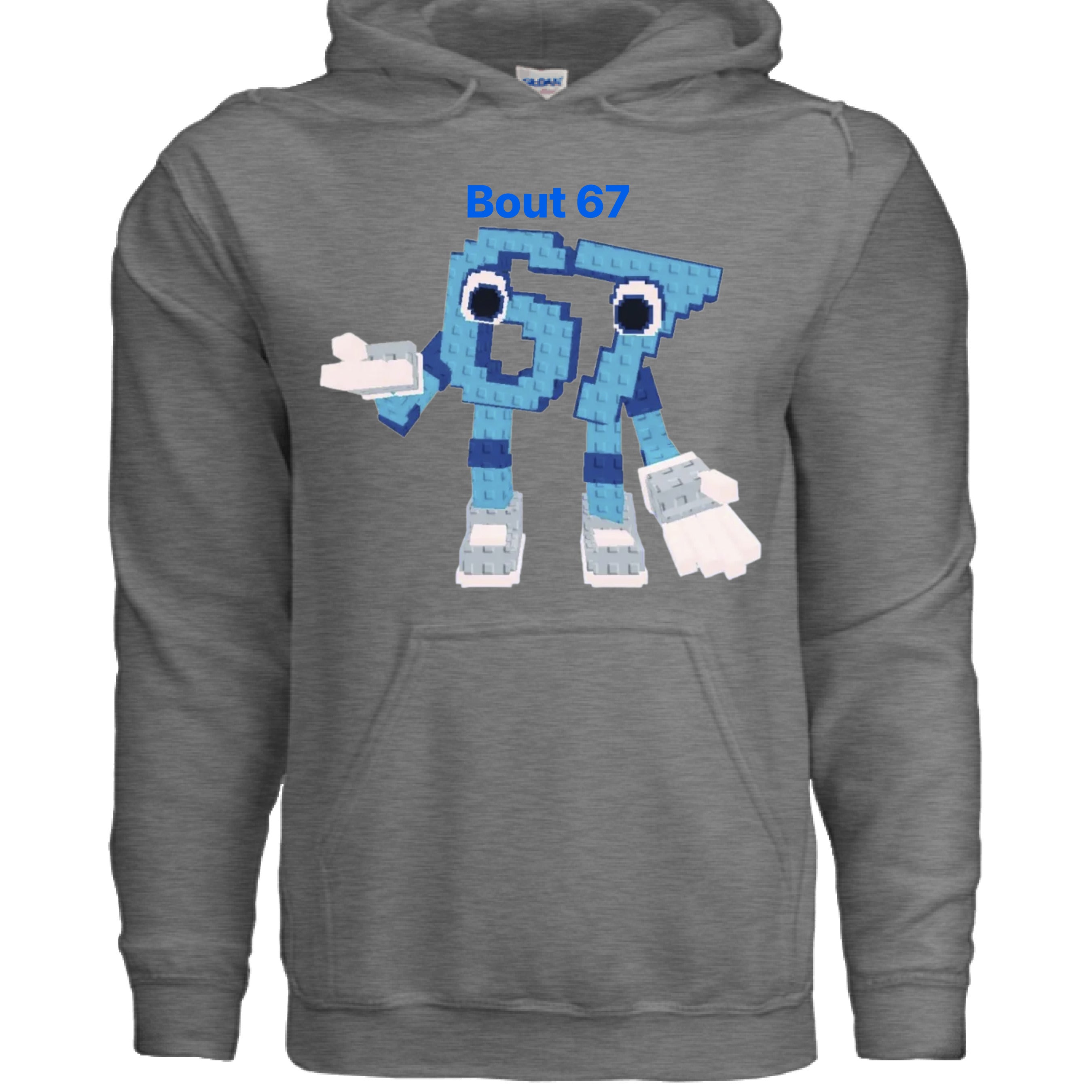 GRAPHITE HEATHER - FRONT